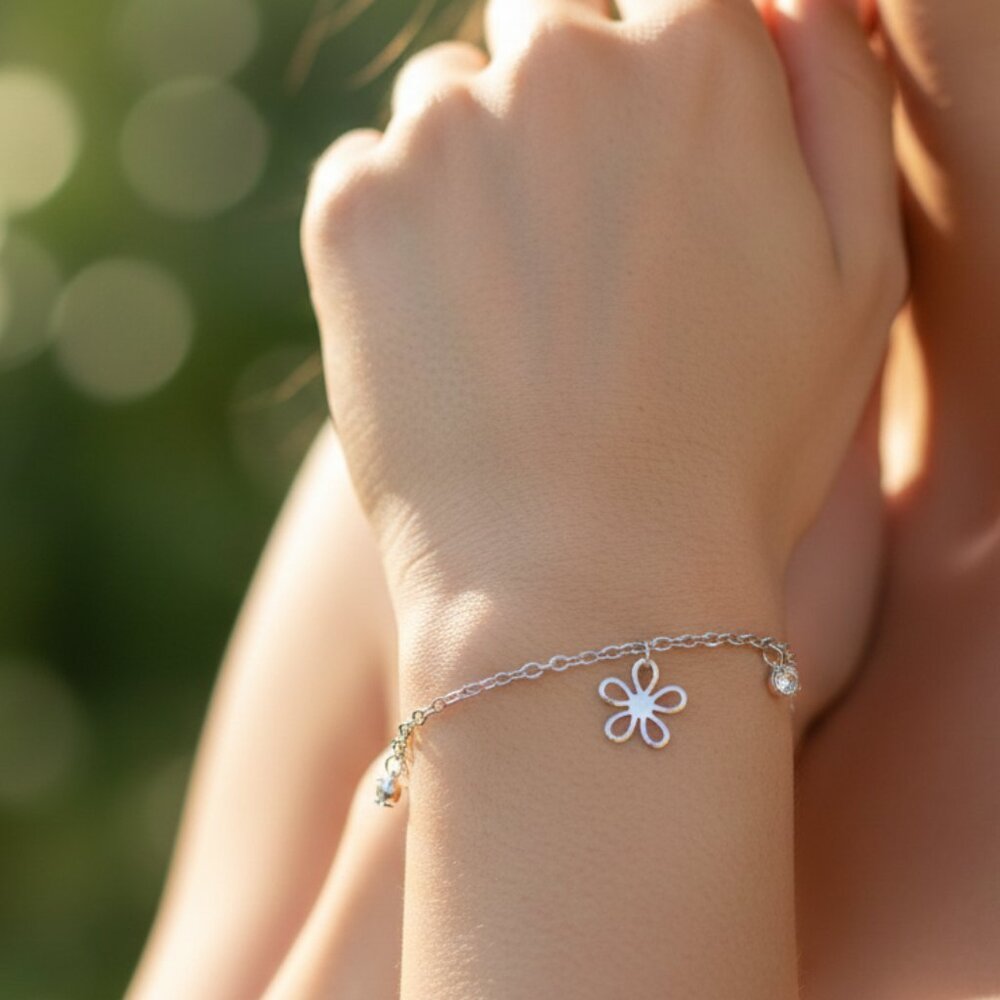 "Minimalist Bracelet, Sleek & Modern Design, Women’s Fashion, YC110211-B